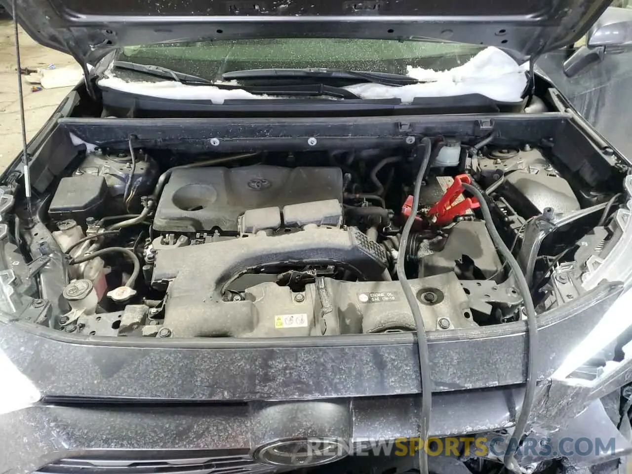 12 Photograph of a damaged car JTMN1RFV5MD072899 TOYOTA RAV4 2021