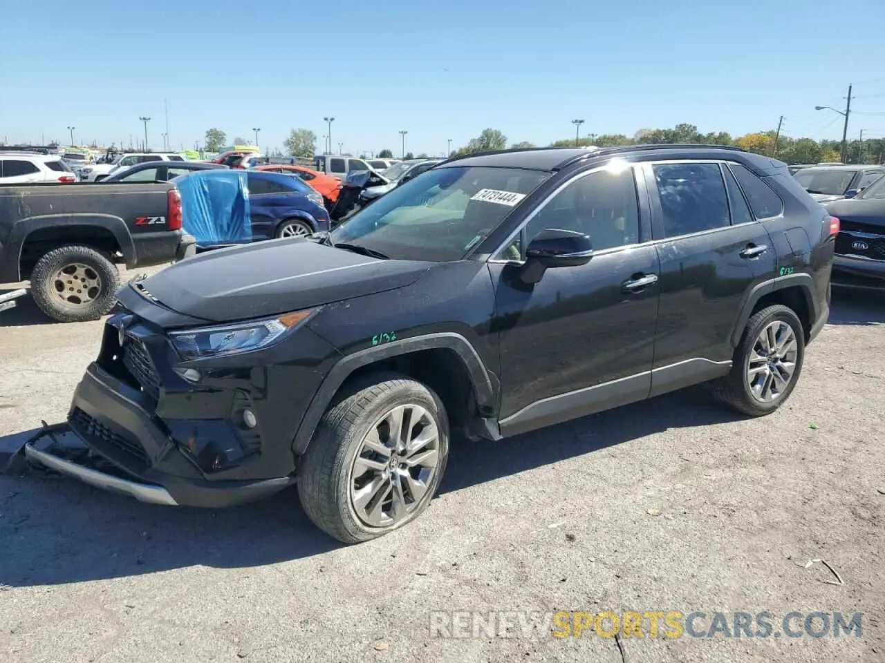 1 Фотография поврежденного автомобиля JTMN1RFV6MD072328 TOYOTA RAV4 2021