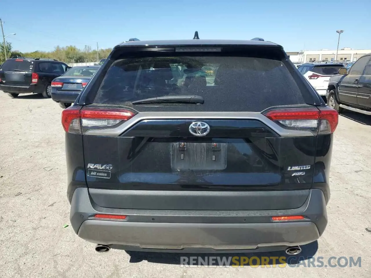 6 Фотография поврежденного автомобиля JTMN1RFV6MD072328 TOYOTA RAV4 2021
