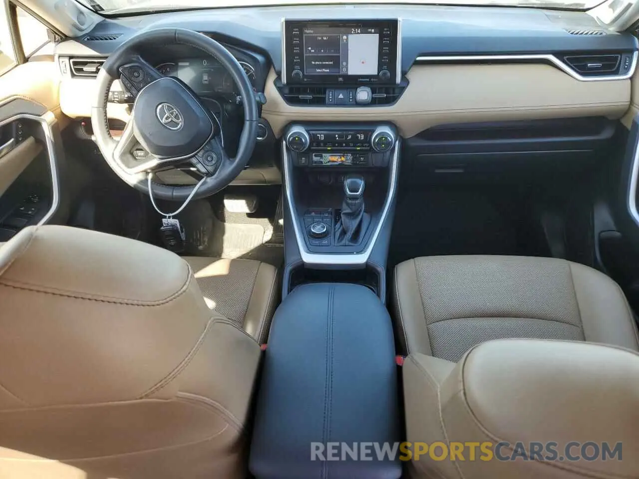 8 Фотография поврежденного автомобиля JTMN1RFV6MD072328 TOYOTA RAV4 2021