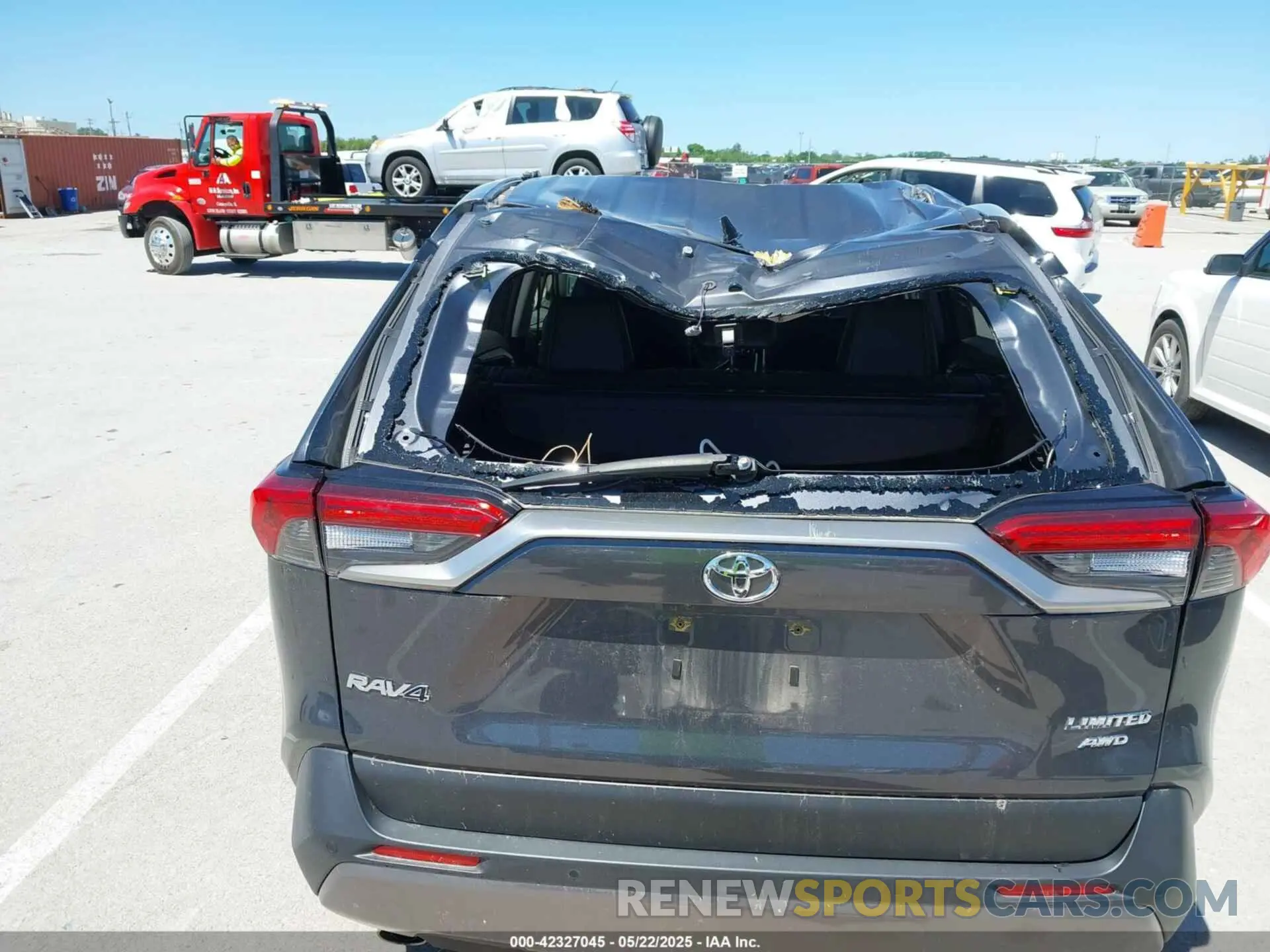 15 Photograph of a damaged car JTMN1RFV6MD076878 TOYOTA RAV4 2021