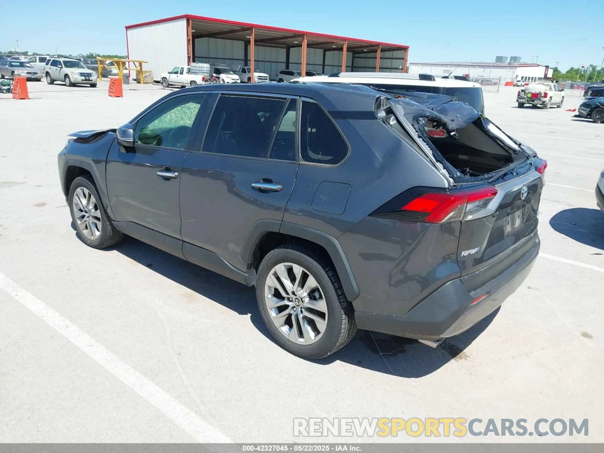 3 Photograph of a damaged car JTMN1RFV6MD076878 TOYOTA RAV4 2021