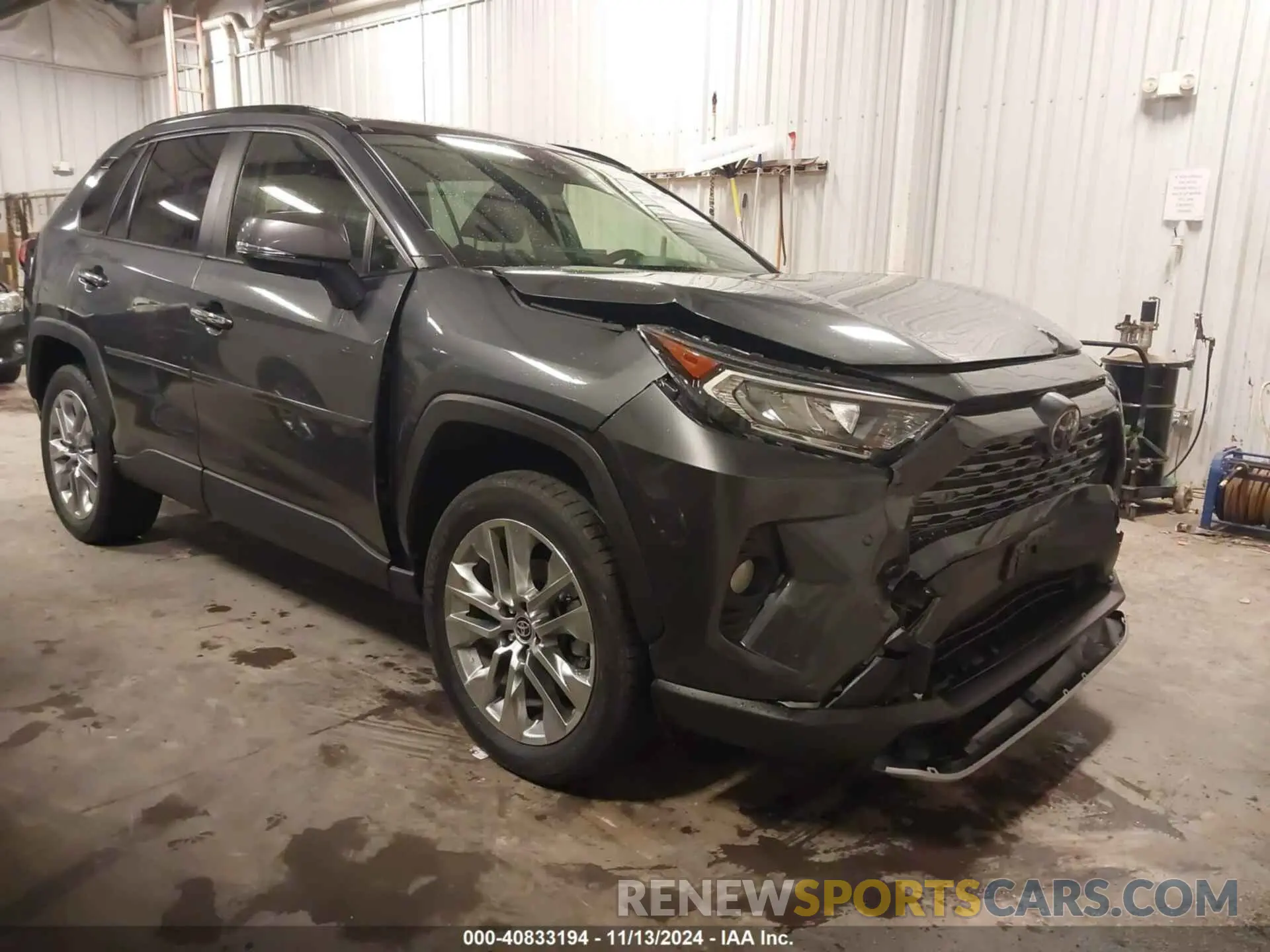 1 Photograph of a damaged car JTMN1RFVXMD073367 TOYOTA RAV4 2021