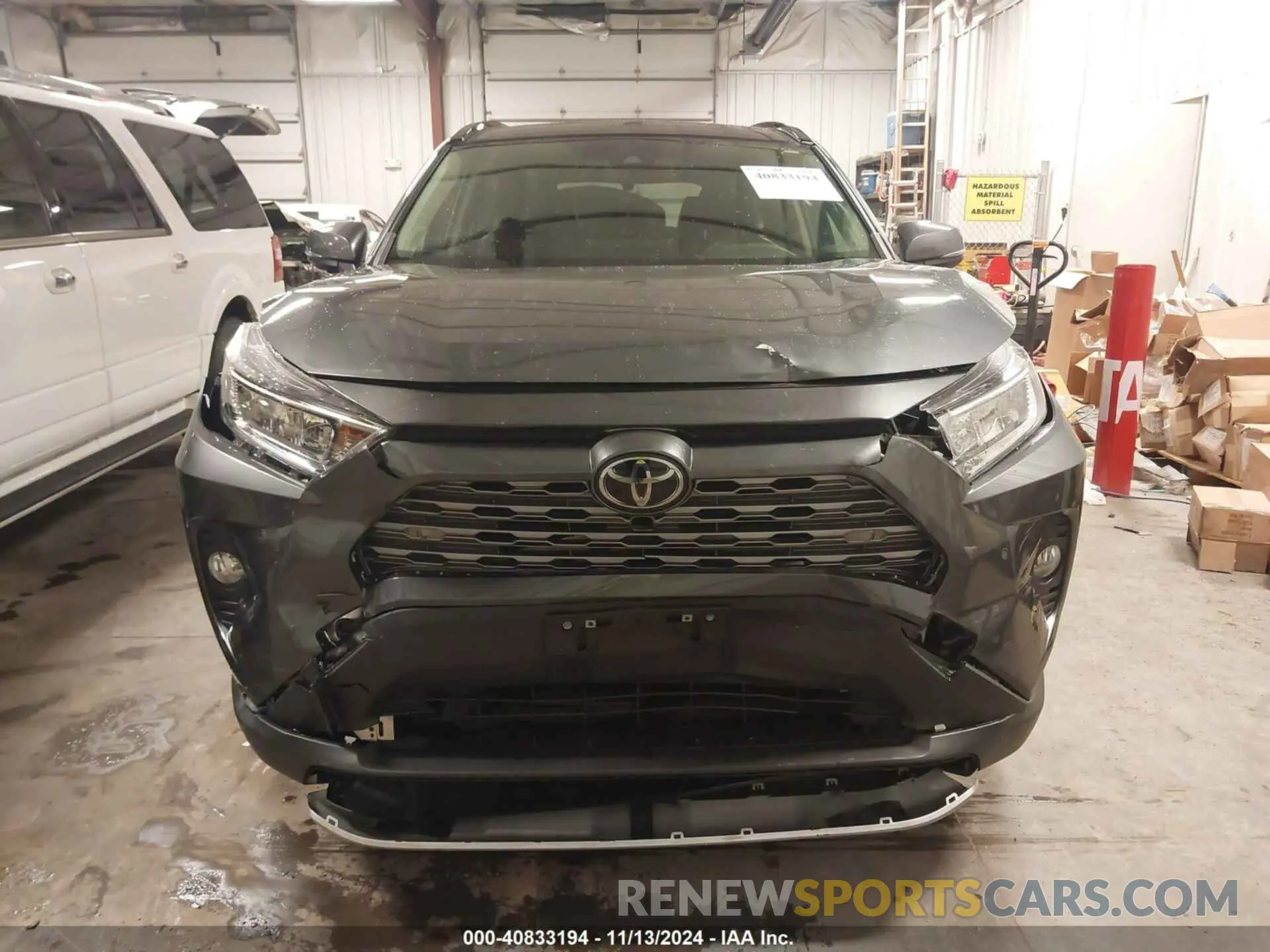 12 Photograph of a damaged car JTMN1RFVXMD073367 TOYOTA RAV4 2021