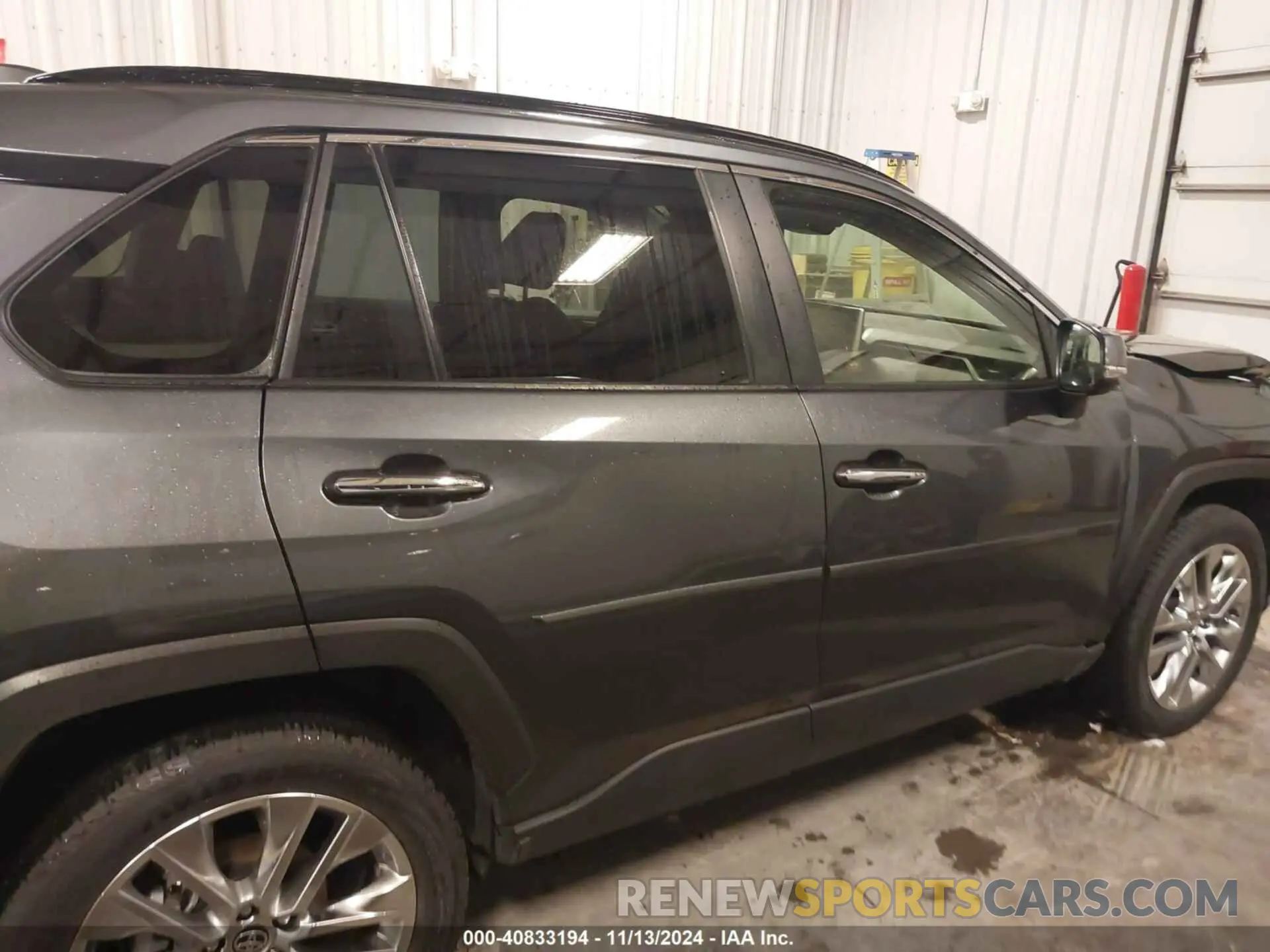 13 Photograph of a damaged car JTMN1RFVXMD073367 TOYOTA RAV4 2021