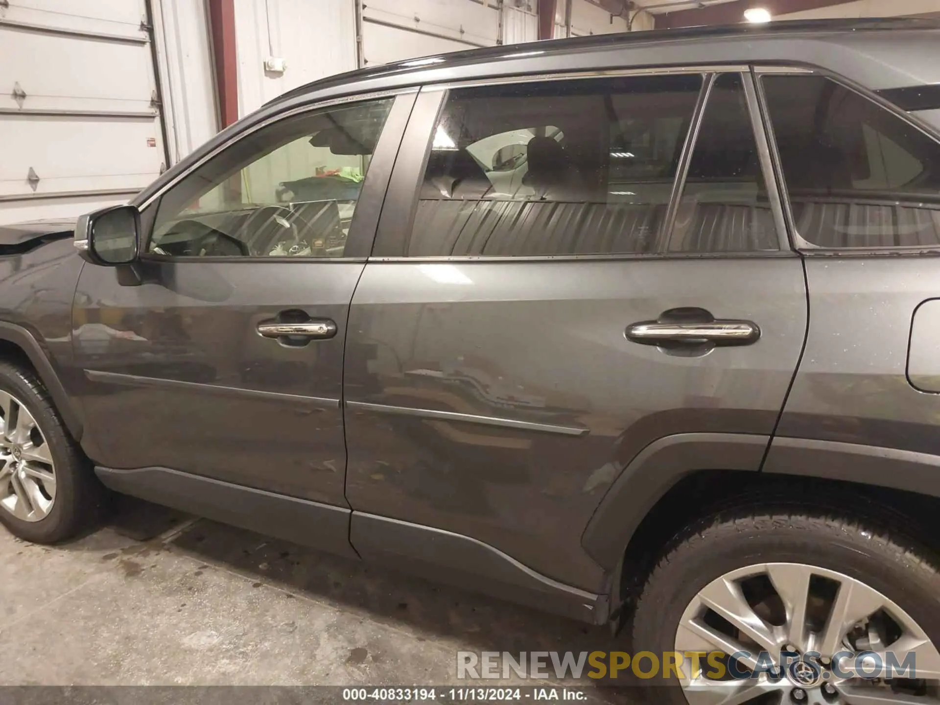 14 Photograph of a damaged car JTMN1RFVXMD073367 TOYOTA RAV4 2021