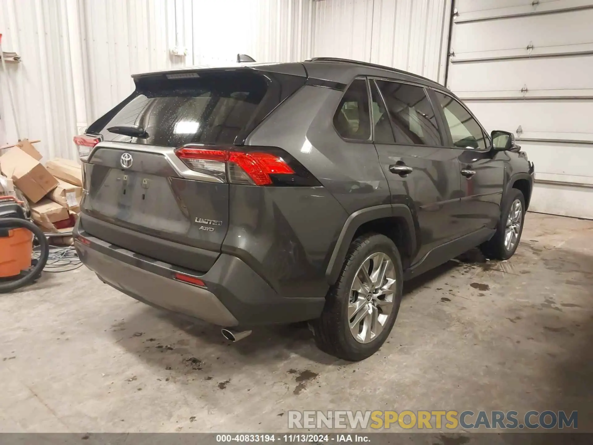 4 Photograph of a damaged car JTMN1RFVXMD073367 TOYOTA RAV4 2021