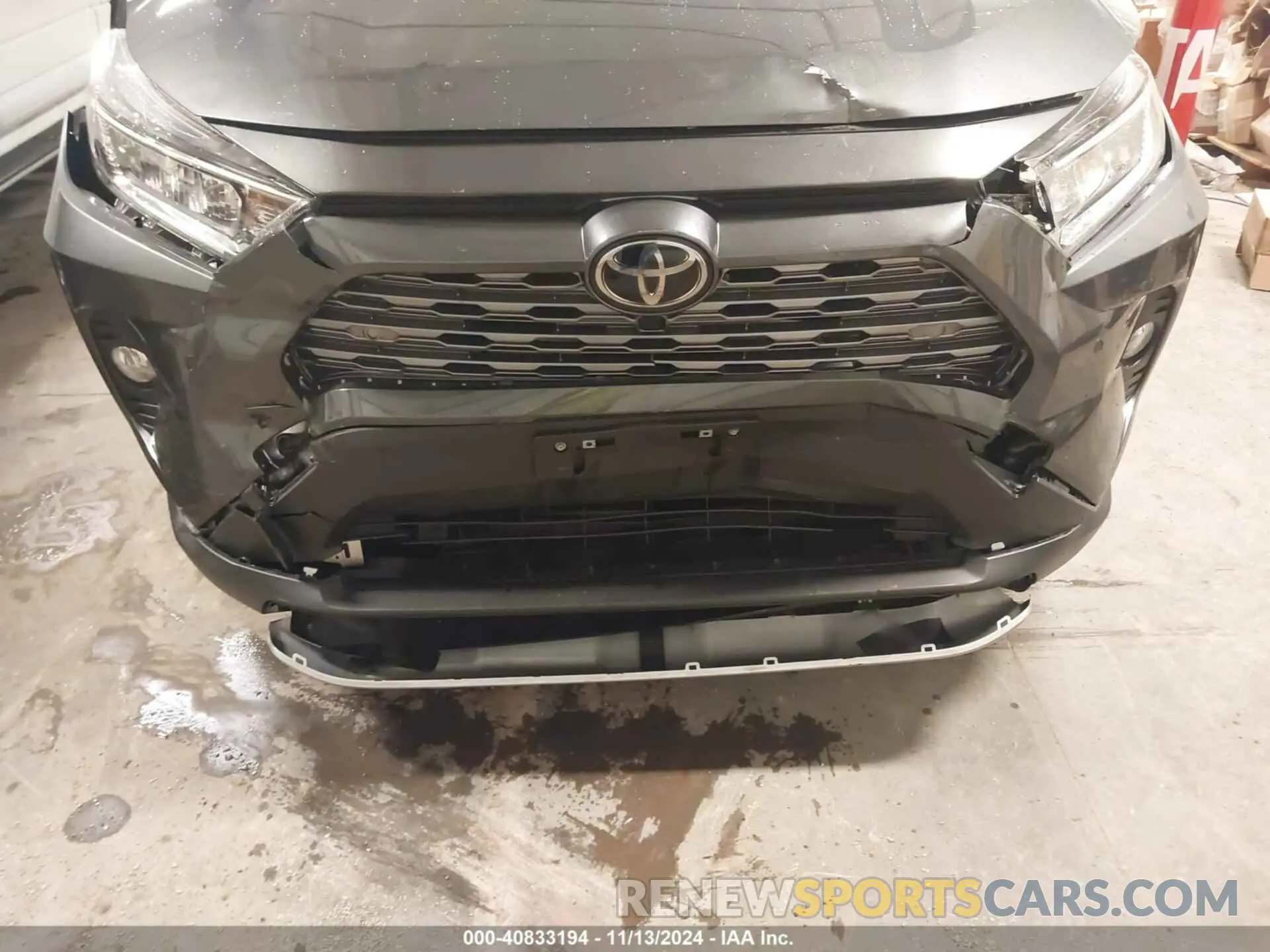 6 Photograph of a damaged car JTMN1RFVXMD073367 TOYOTA RAV4 2021