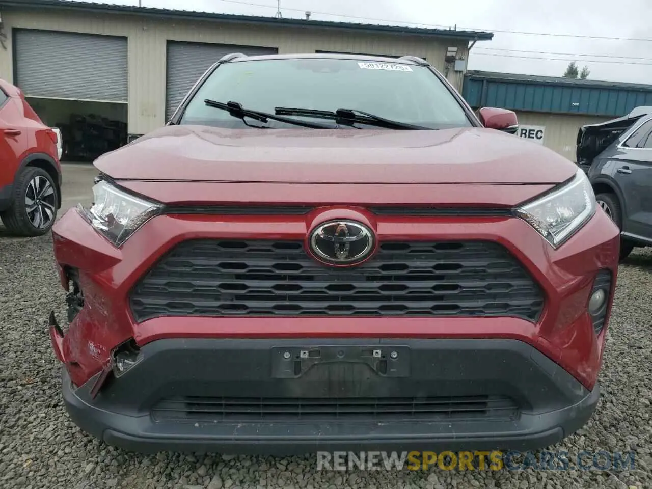 5 Photograph of a damaged car JTMP1RFV1MD071242 TOYOTA RAV4 2021