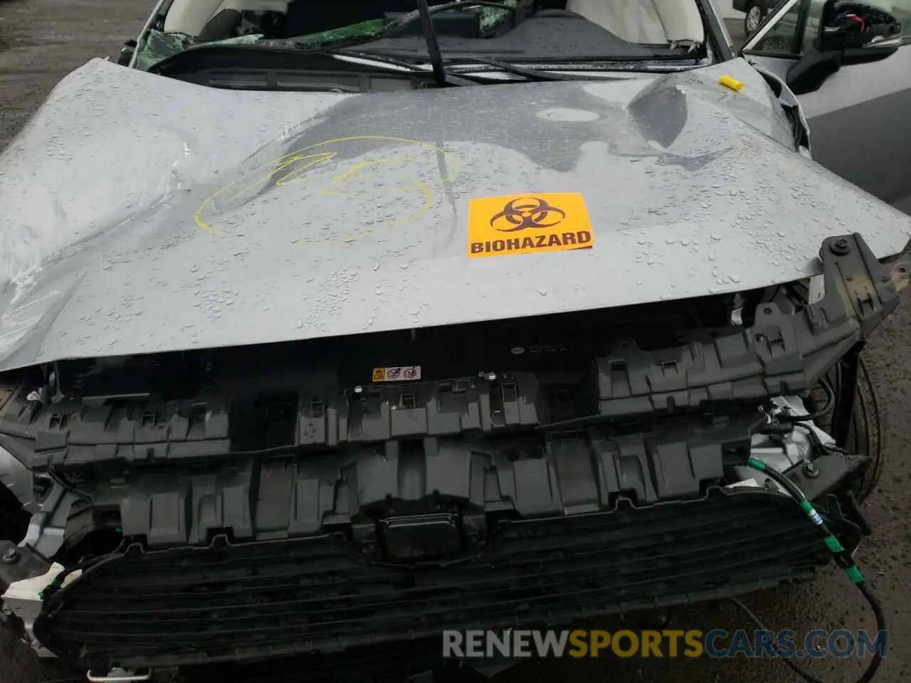 7 Photograph of a damaged car JTMP1RFV3MD072313 TOYOTA RAV4 2021
