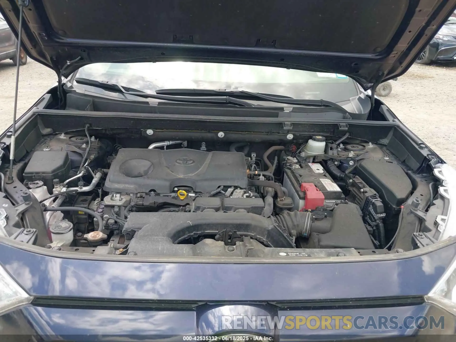 10 Фотография поврежденного автомобиля JTMP1RFV3MD072909 TOYOTA RAV4 2021