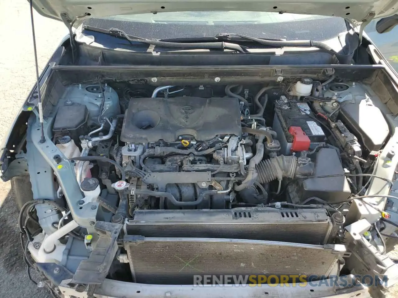 11 Фотография поврежденного автомобиля JTMP1RFV6MD072712 TOYOTA RAV4 2021