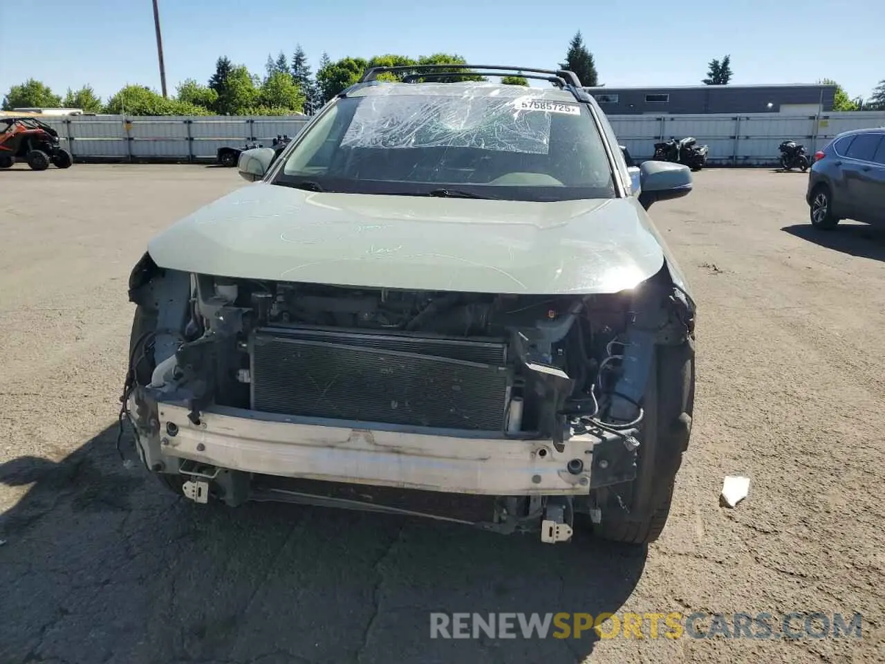 5 Фотография поврежденного автомобиля JTMP1RFV6MD072712 TOYOTA RAV4 2021