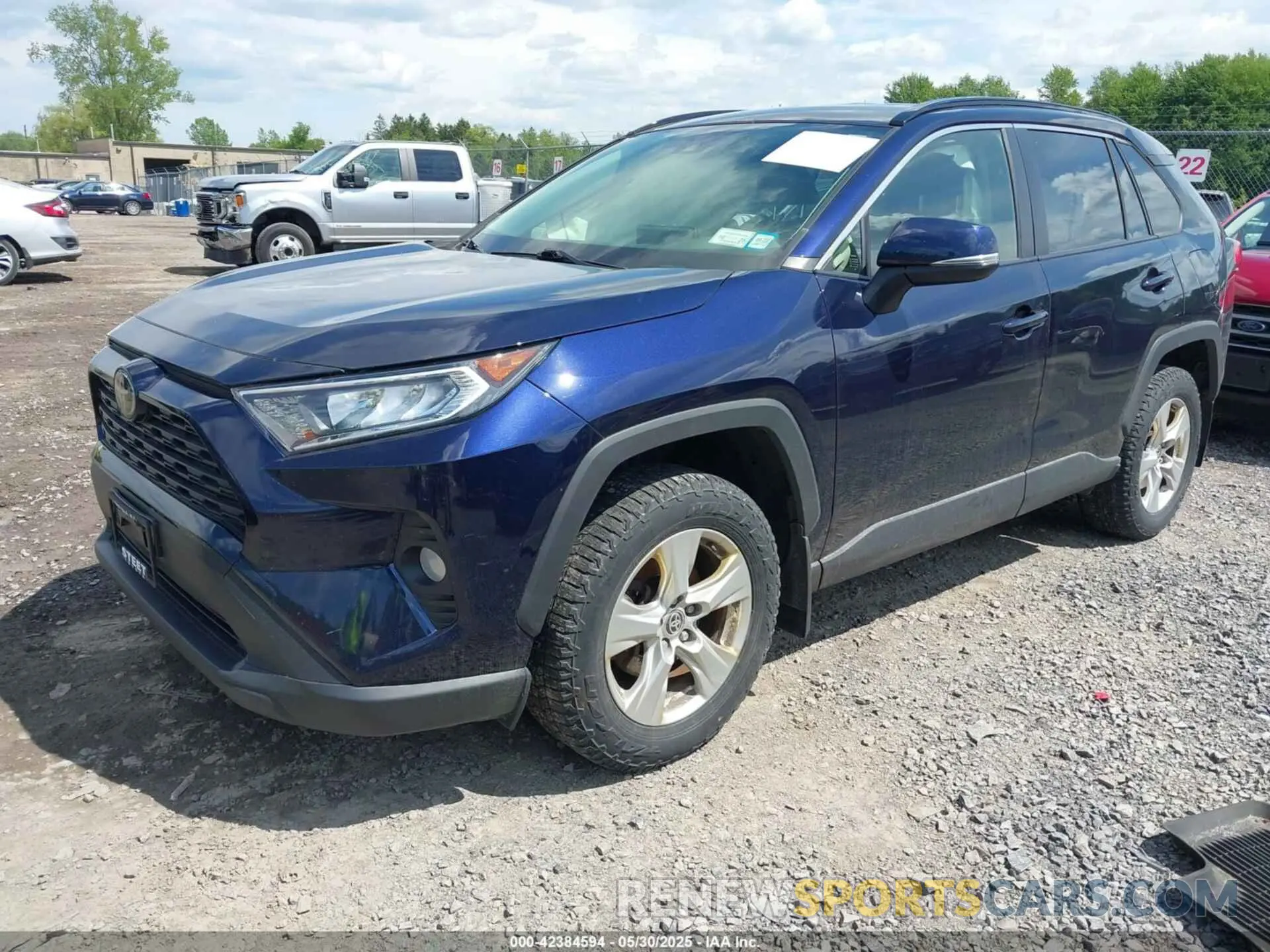 2 Фотография поврежденного автомобиля JTMP1RFV7MD069110 TOYOTA RAV4 2021