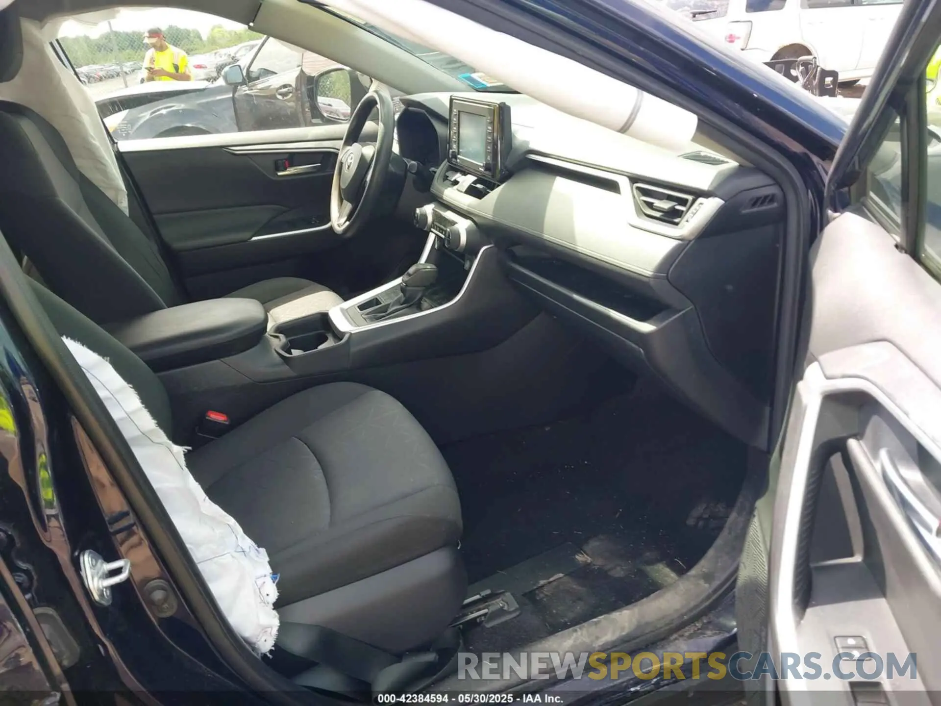 5 Фотография поврежденного автомобиля JTMP1RFV7MD069110 TOYOTA RAV4 2021