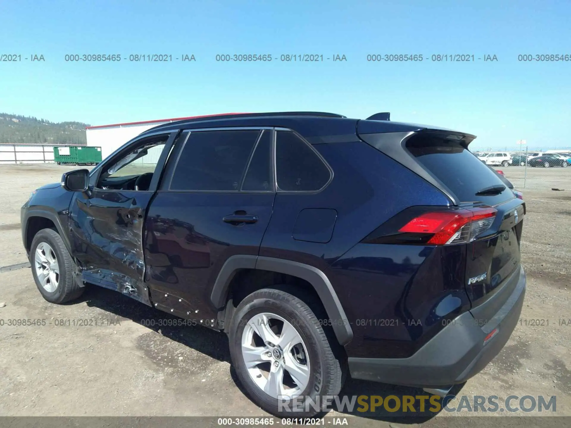 3 Photograph of a damaged car JTMP1RFV7MD074954 TOYOTA RAV4 2021