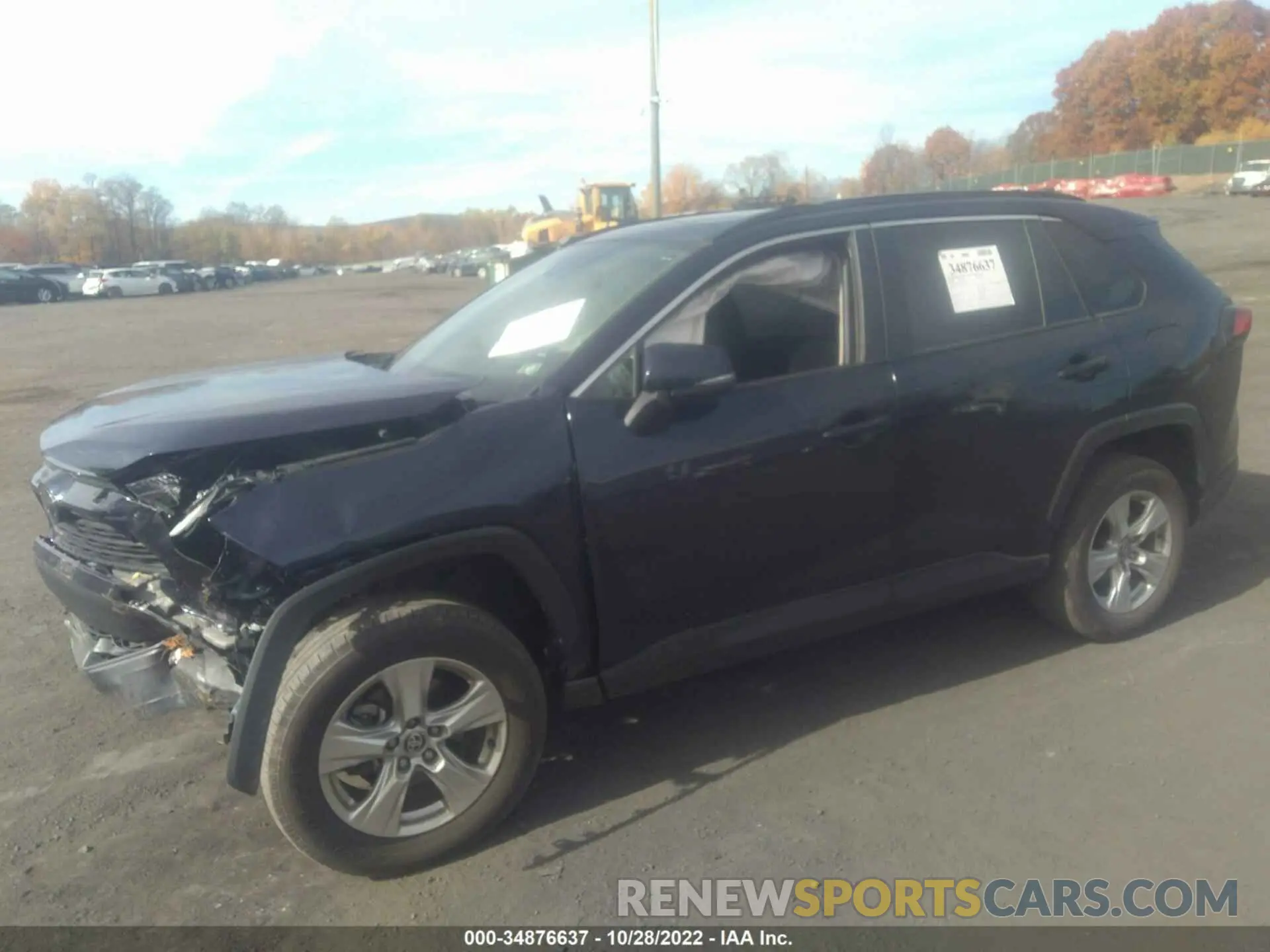 2 Фотография поврежденного автомобиля JTMP1RFV9MD075748 TOYOTA RAV4 2021