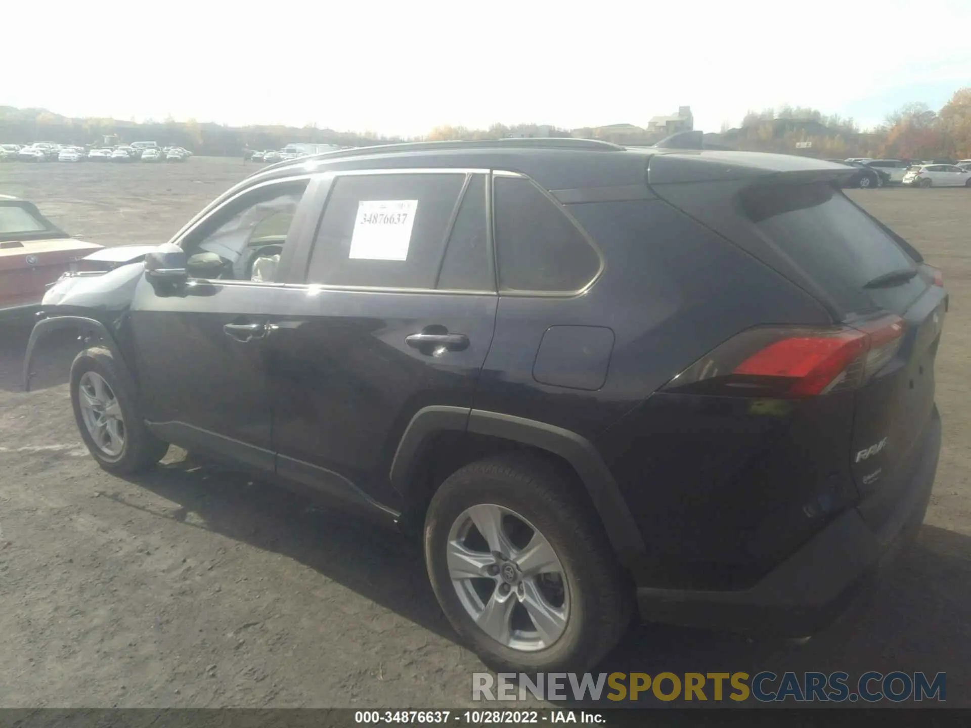 3 Фотография поврежденного автомобиля JTMP1RFV9MD075748 TOYOTA RAV4 2021