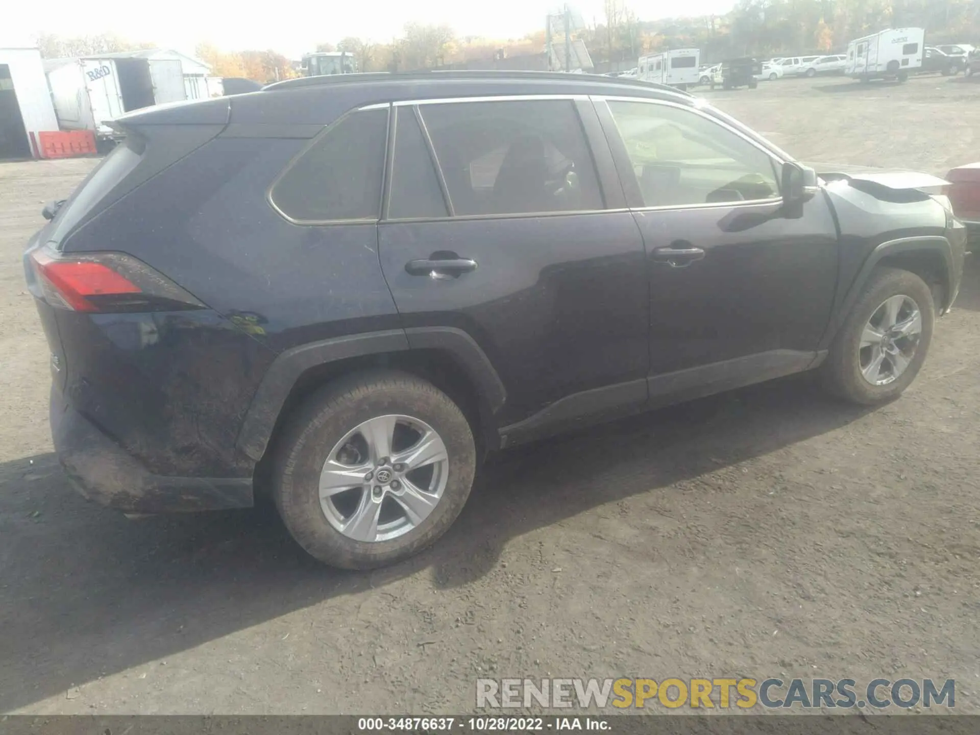 4 Фотография поврежденного автомобиля JTMP1RFV9MD075748 TOYOTA RAV4 2021