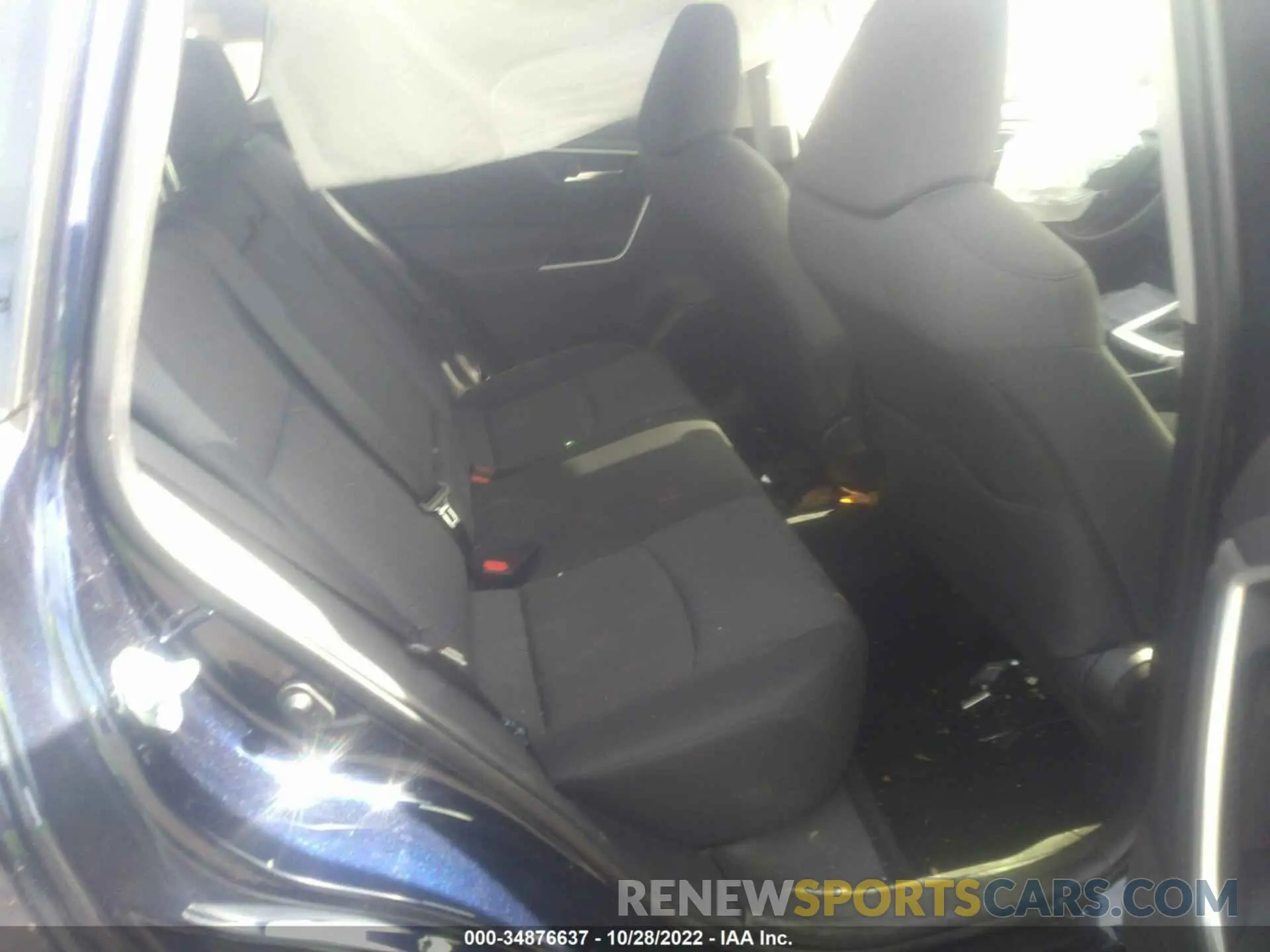 8 Фотография поврежденного автомобиля JTMP1RFV9MD075748 TOYOTA RAV4 2021