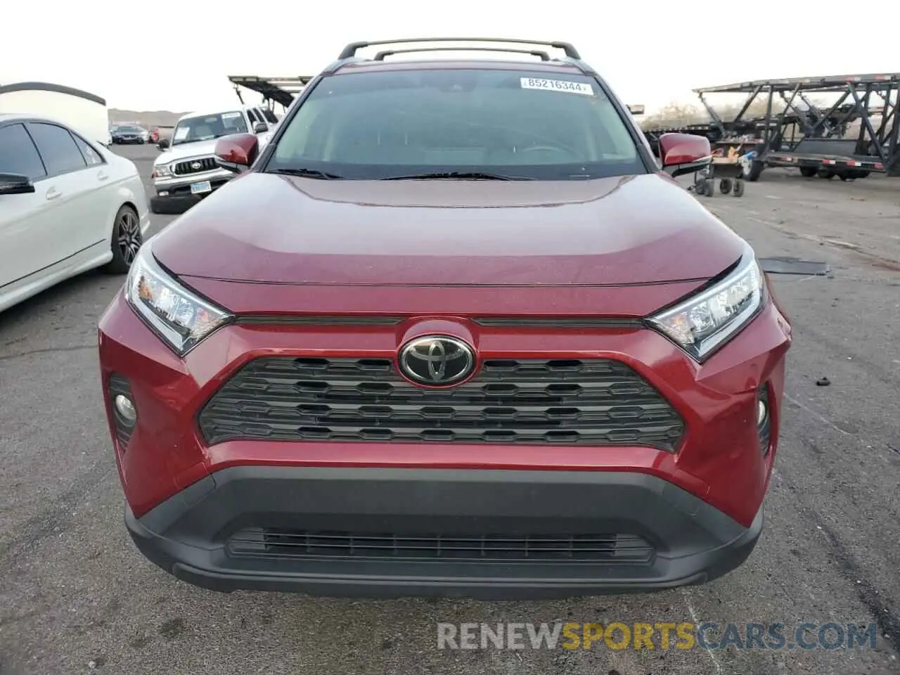 5 Фотография поврежденного автомобиля JTMP1RFVXMD072891 TOYOTA RAV4 2021
