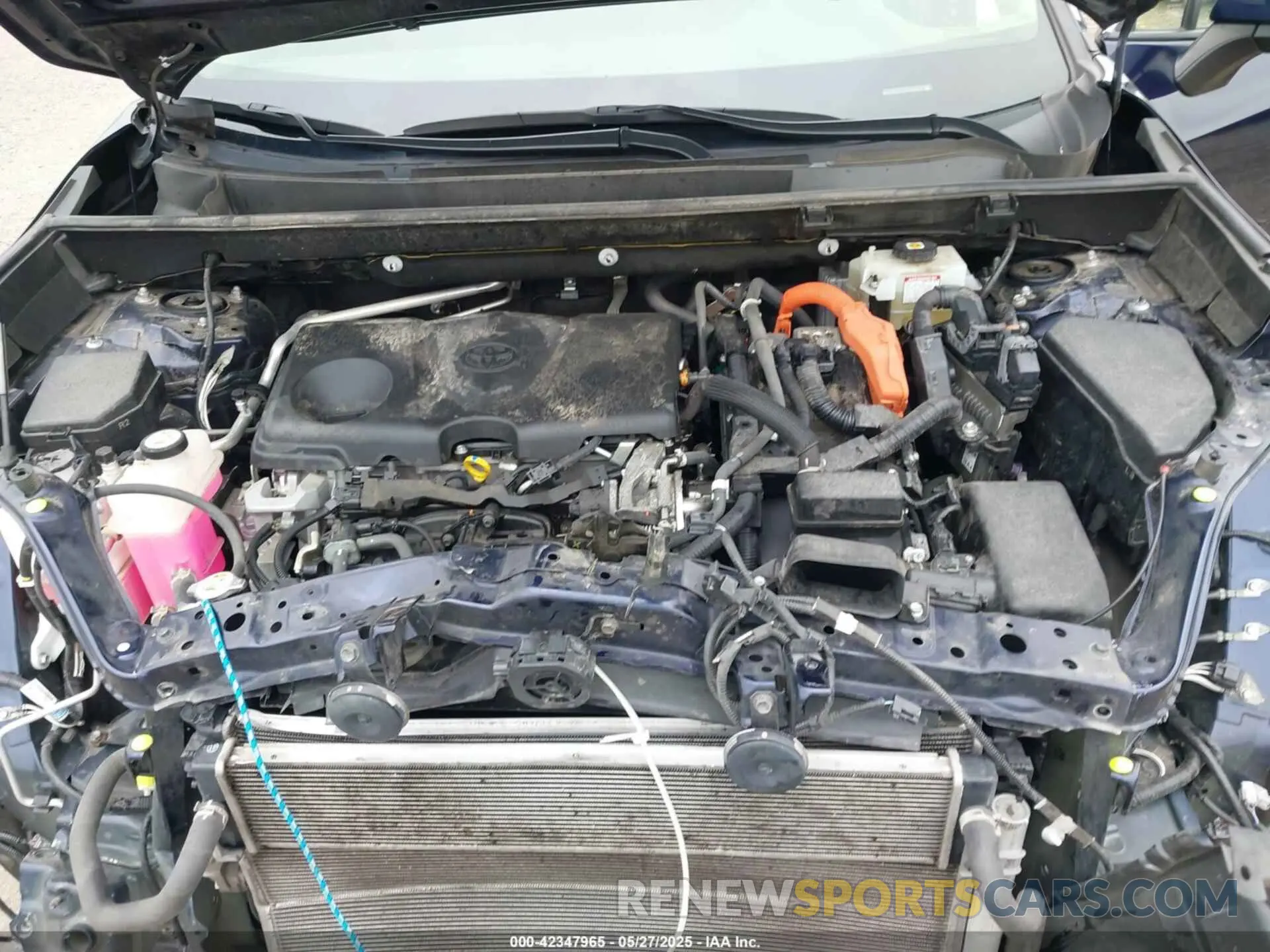 10 Photograph of a damaged car JTMR6RFV0MD507072 TOYOTA RAV4 2021