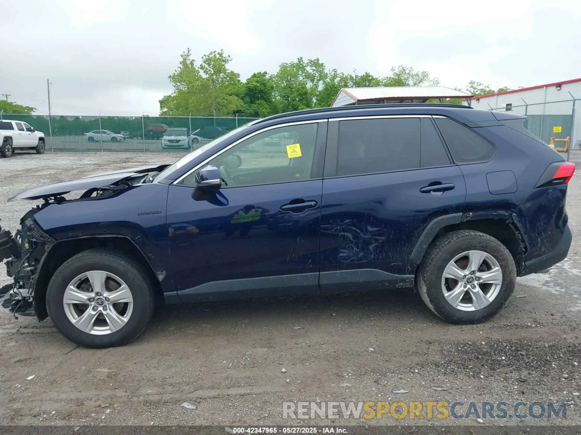 15 Photograph of a damaged car JTMR6RFV0MD507072 TOYOTA RAV4 2021