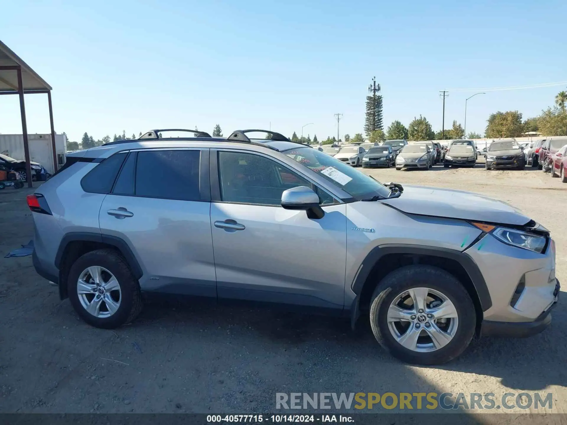 13 Фотография поврежденного автомобиля JTMR6RFV2MD009696 TOYOTA RAV4 2021