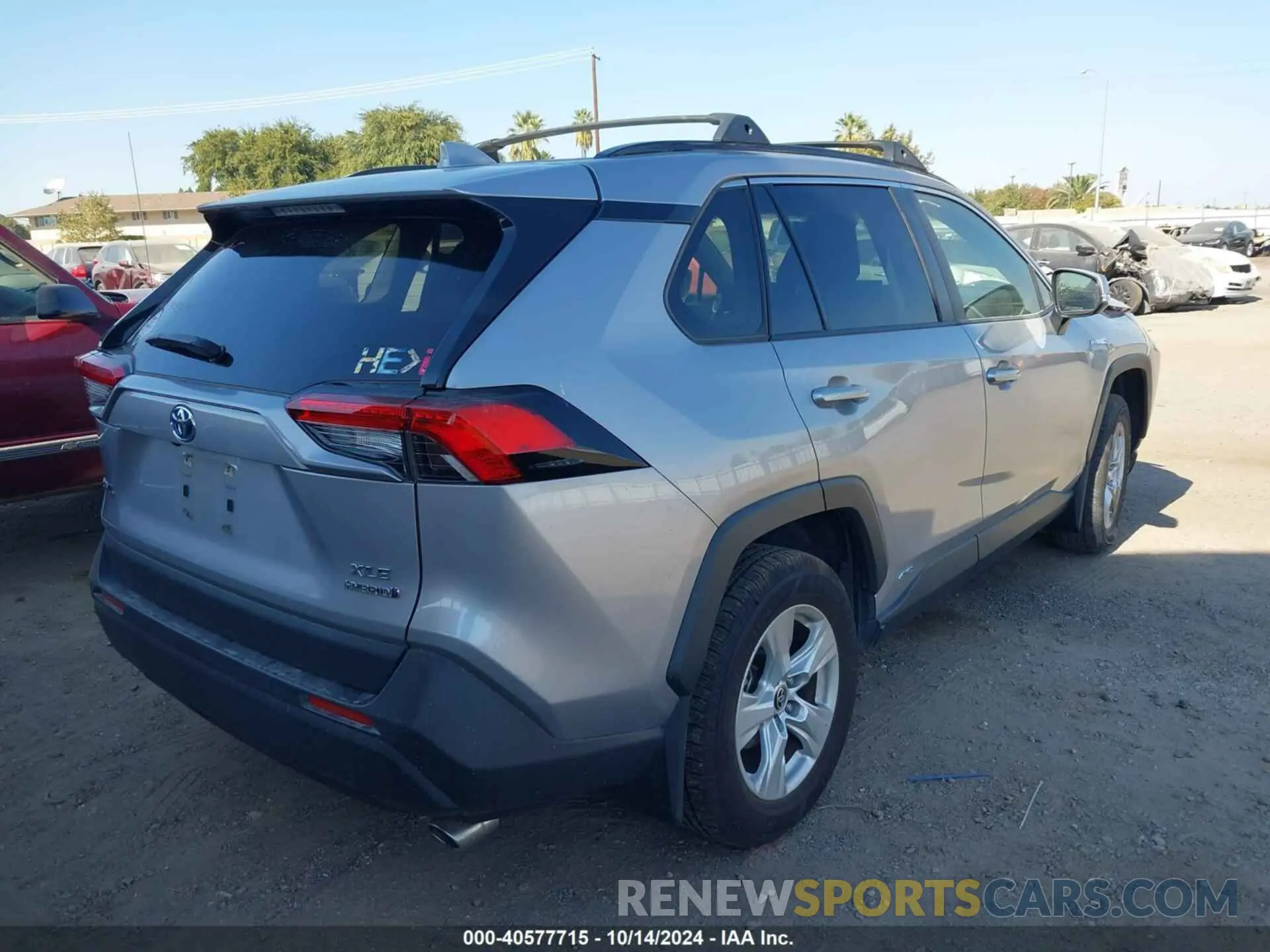 4 Фотография поврежденного автомобиля JTMR6RFV2MD009696 TOYOTA RAV4 2021