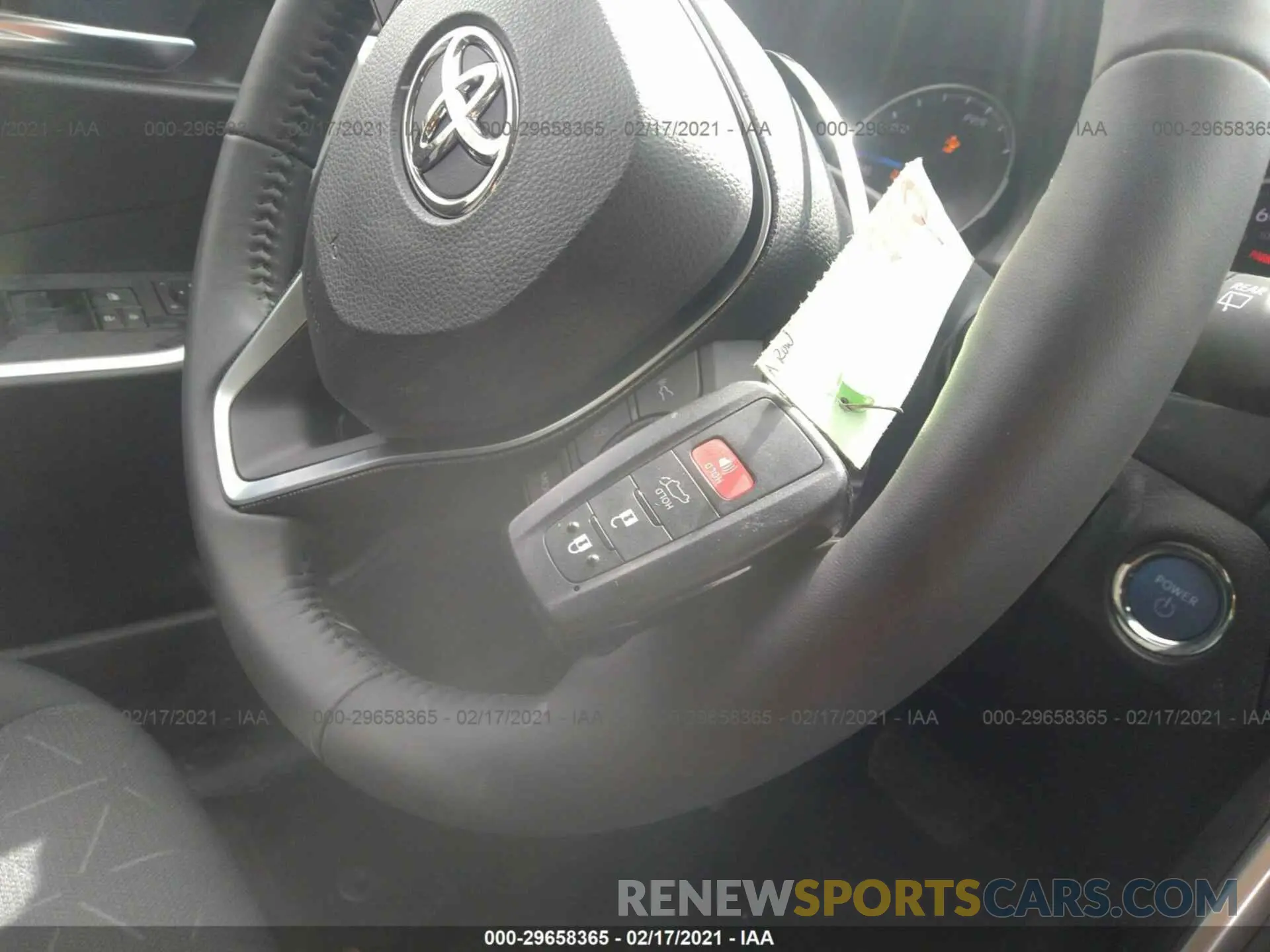 11 Photograph of a damaged car JTMR6RFV7MD009046 TOYOTA RAV4 2021