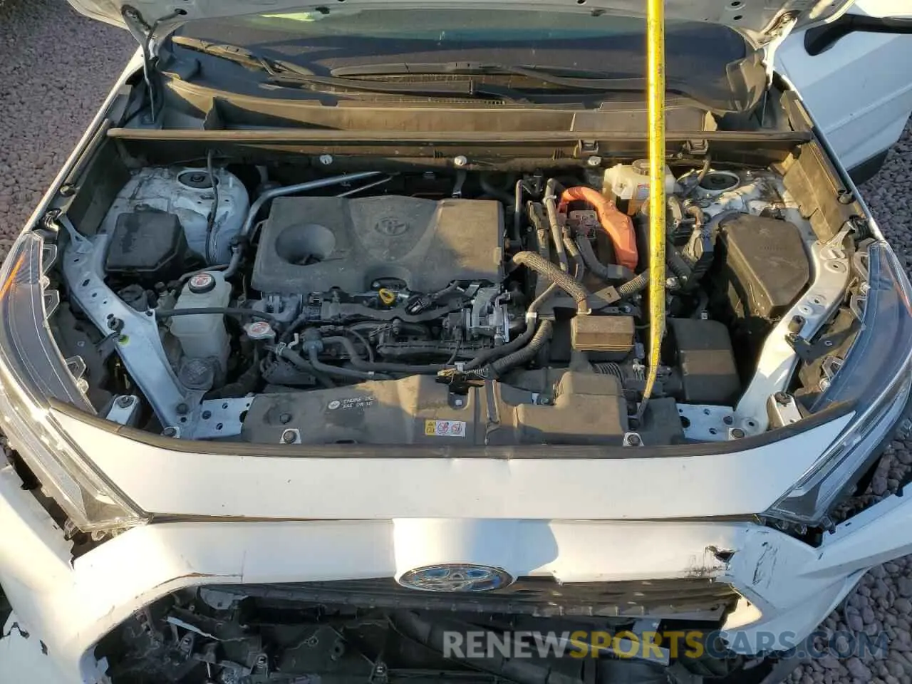 12 Фотография поврежденного автомобиля JTMRWRFV0MD117606 TOYOTA RAV4 2021