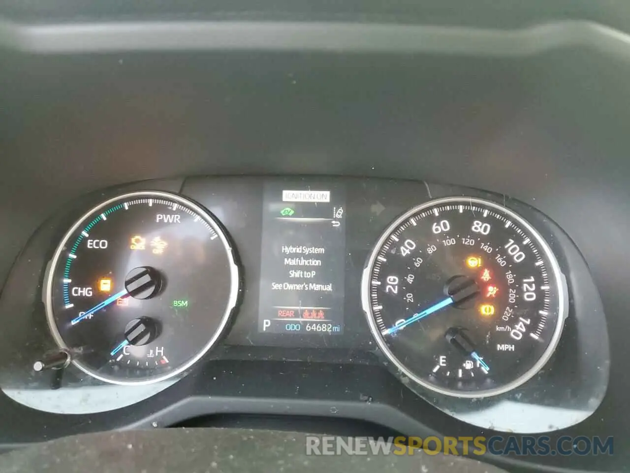 9 Фотография поврежденного автомобиля JTMRWRFV0MD117606 TOYOTA RAV4 2021