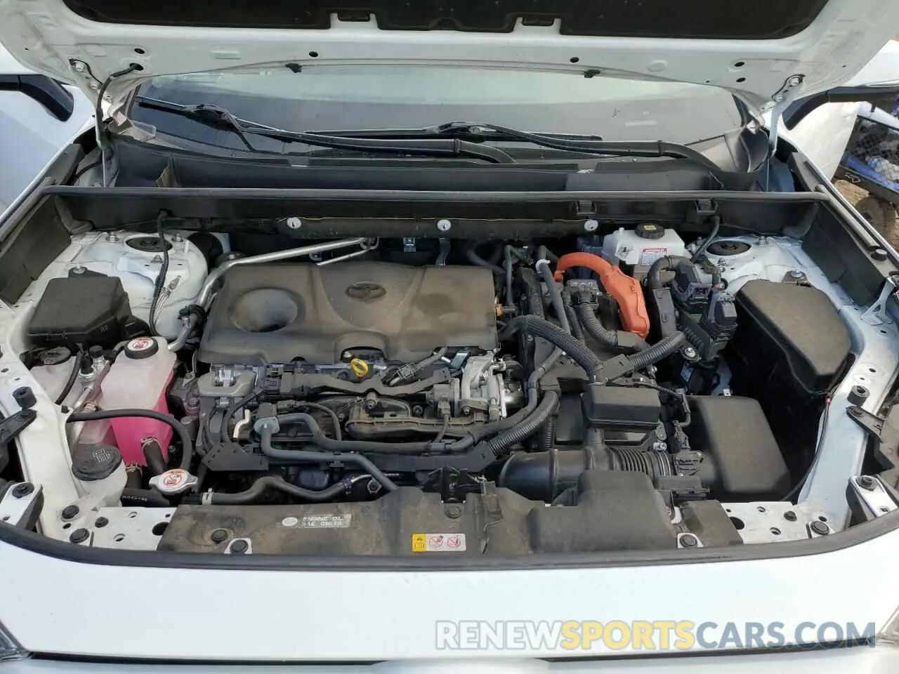 13 Фотография поврежденного автомобиля JTMRWRFV0MD135331 TOYOTA RAV4 2021