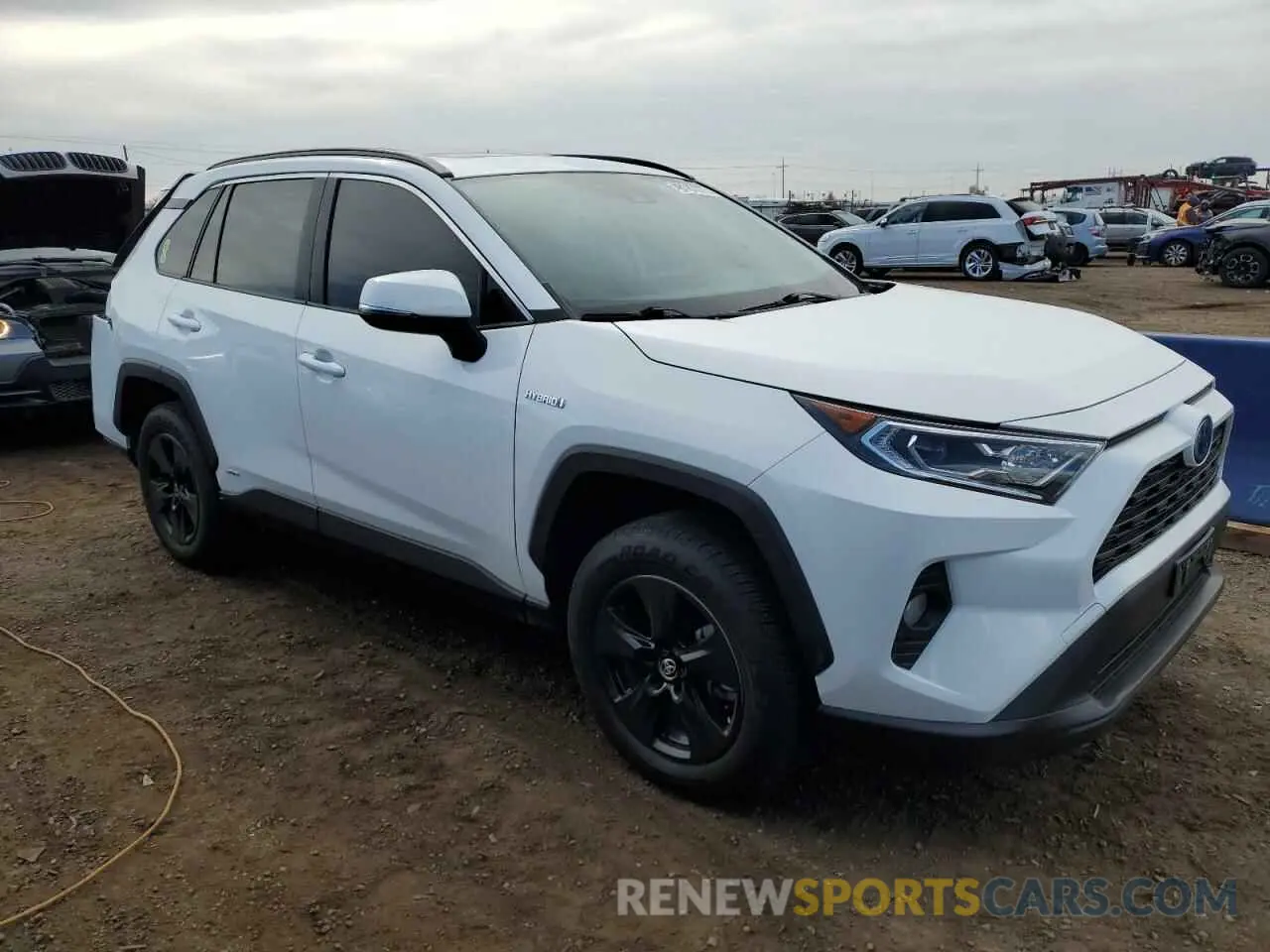 4 Фотография поврежденного автомобиля JTMRWRFV0MD135331 TOYOTA RAV4 2021