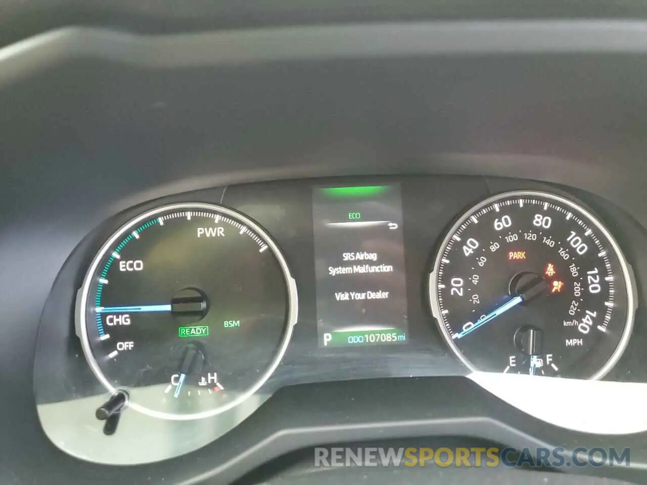 9 Фотография поврежденного автомобиля JTMRWRFV0MD135331 TOYOTA RAV4 2021