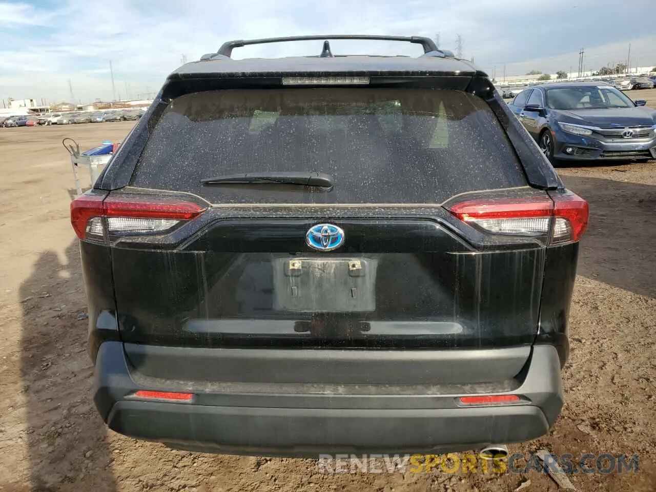 6 Photograph of a damaged car JTMRWRFV4MD127703 TOYOTA RAV4 2021
