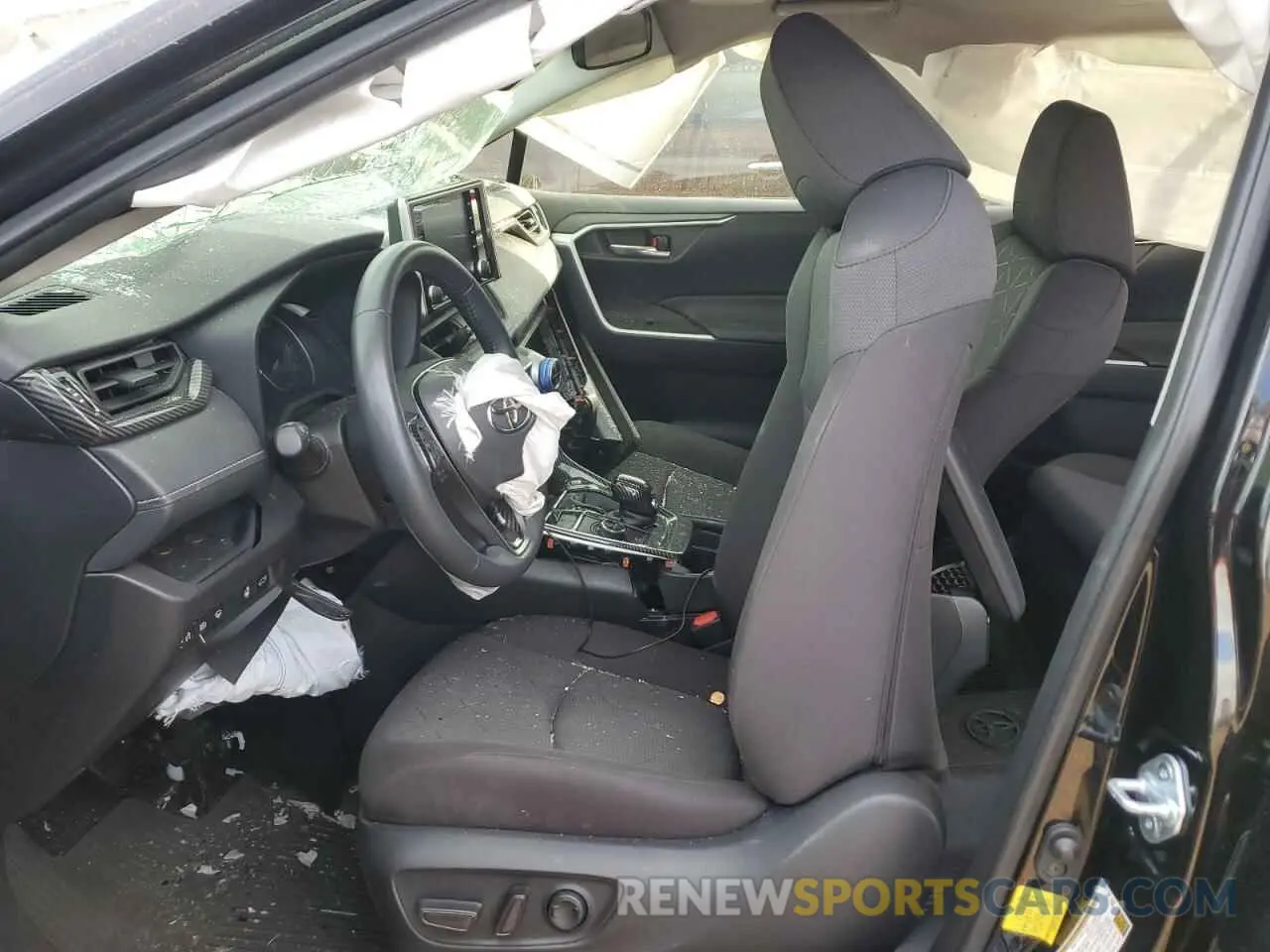 7 Photograph of a damaged car JTMRWRFV4MD127703 TOYOTA RAV4 2021