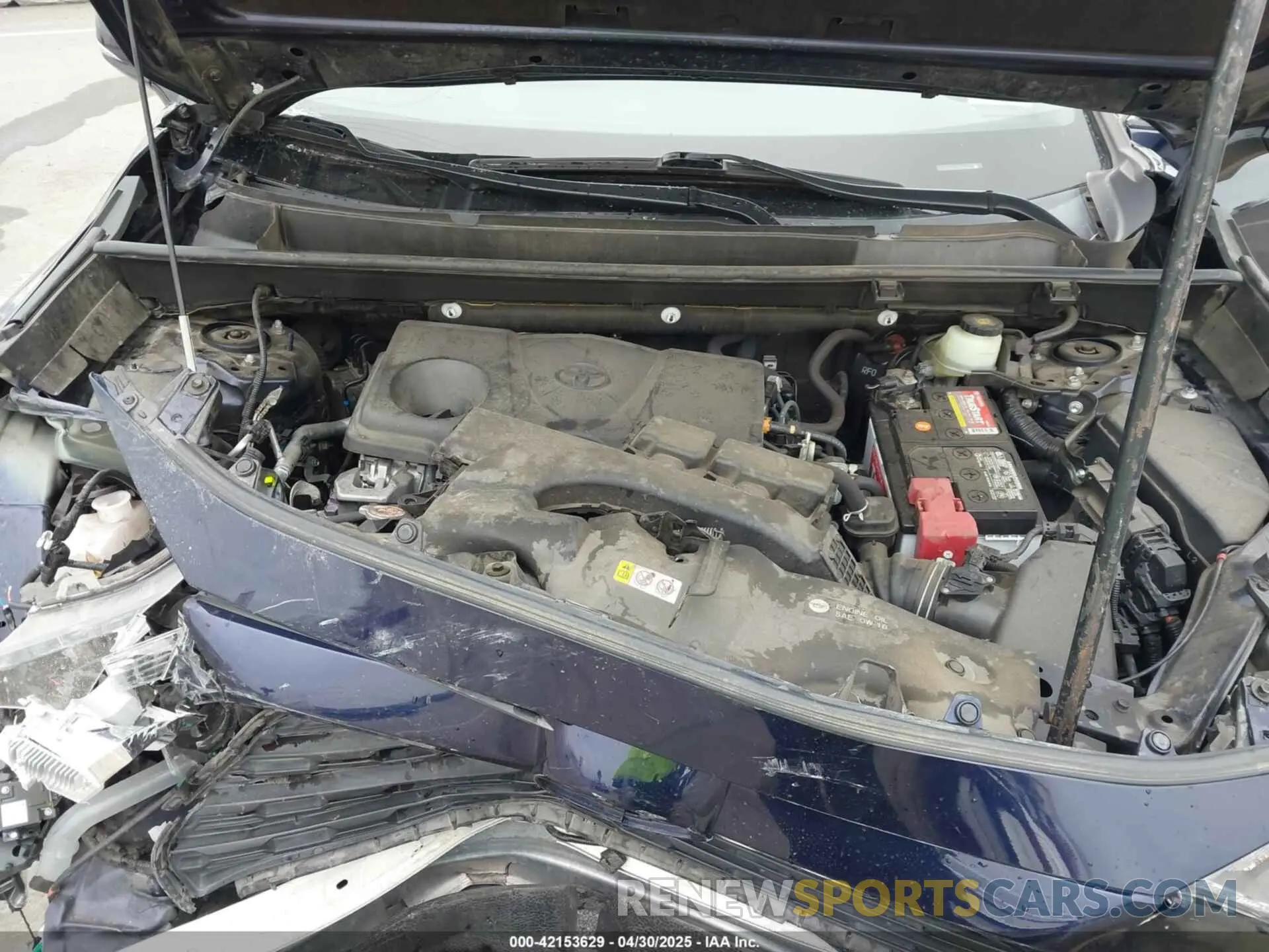 10 Photograph of a damaged car JTMW1RFV1MD062147 TOYOTA RAV4 2021