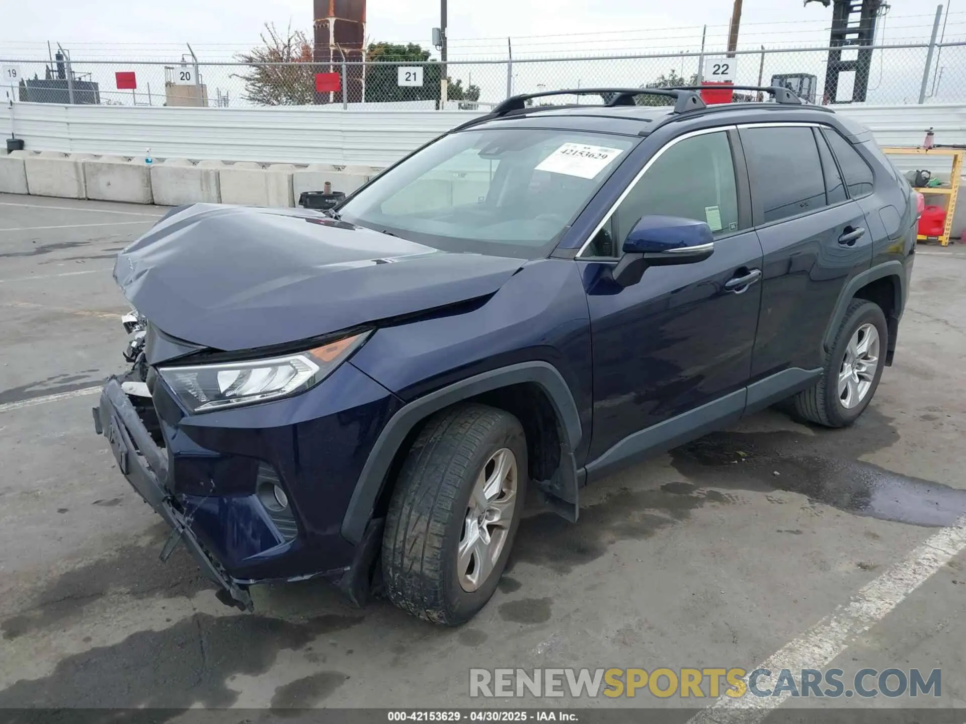 2 Photograph of a damaged car JTMW1RFV1MD062147 TOYOTA RAV4 2021