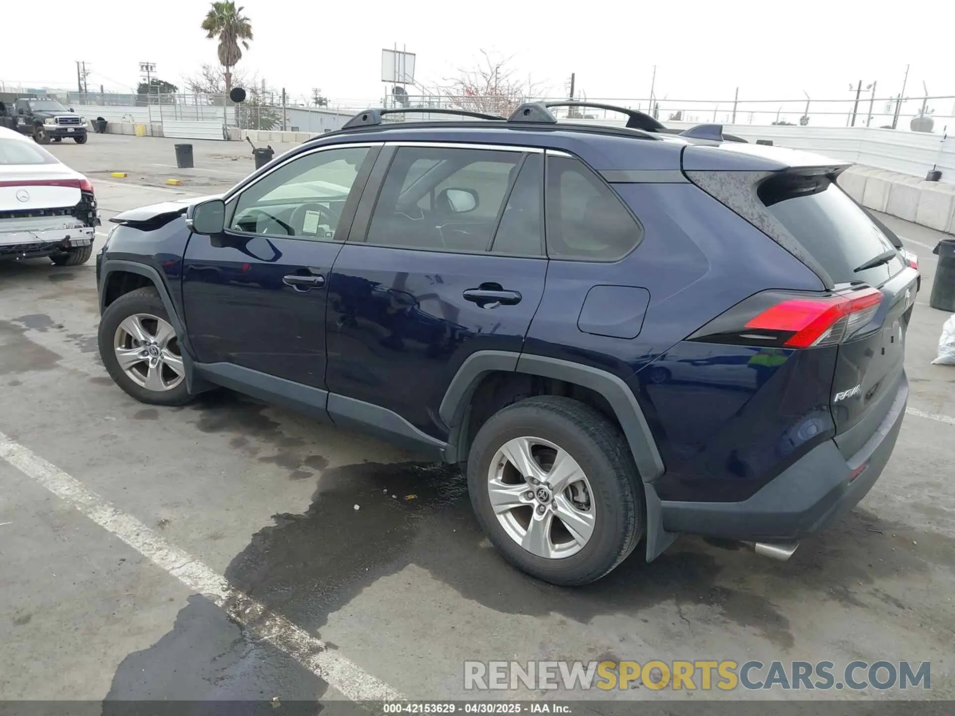 3 Photograph of a damaged car JTMW1RFV1MD062147 TOYOTA RAV4 2021