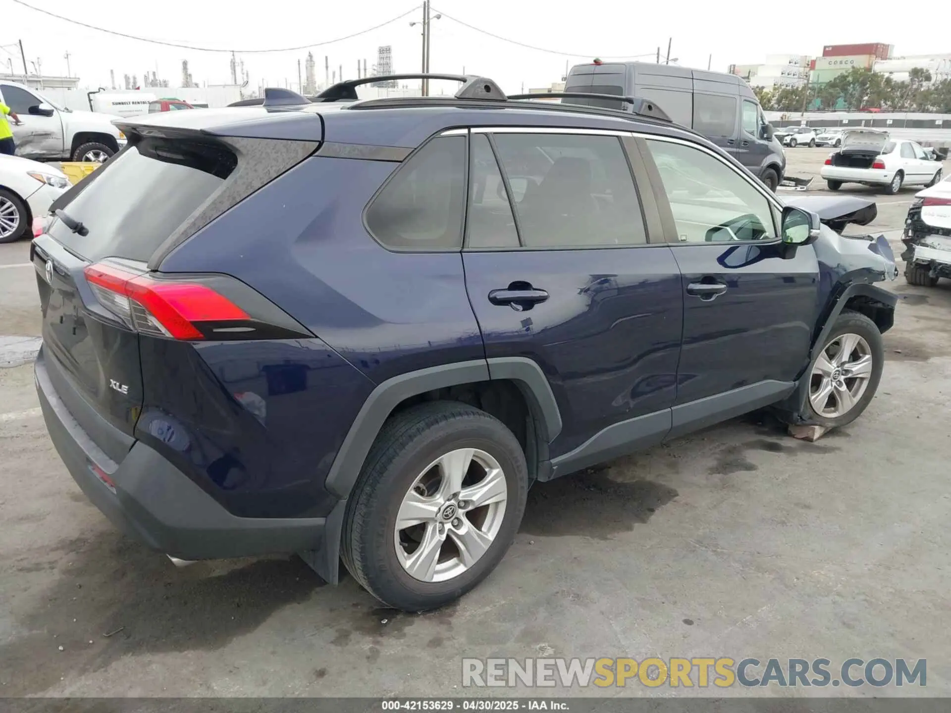 4 Photograph of a damaged car JTMW1RFV1MD062147 TOYOTA RAV4 2021