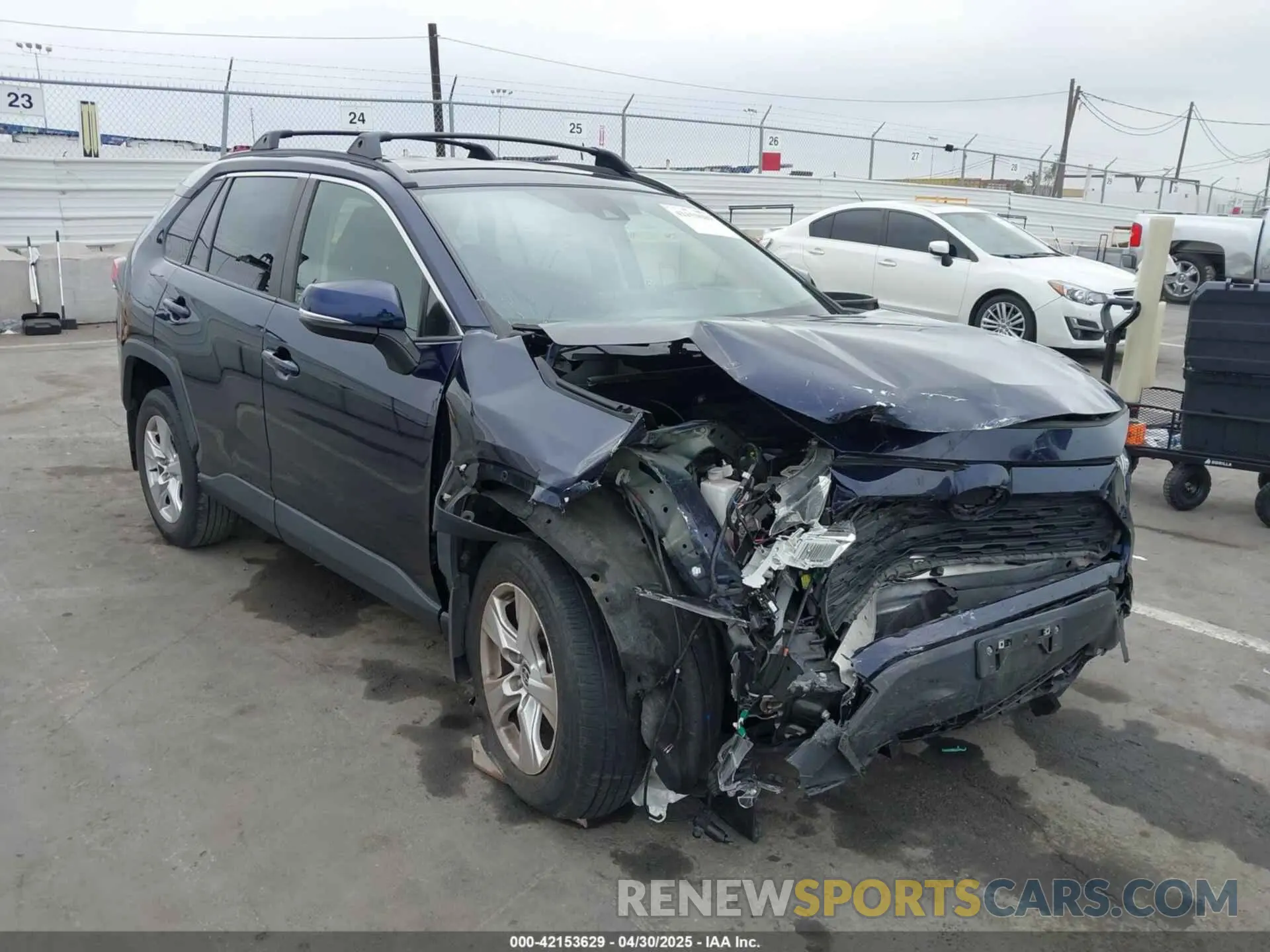 6 Photograph of a damaged car JTMW1RFV1MD062147 TOYOTA RAV4 2021