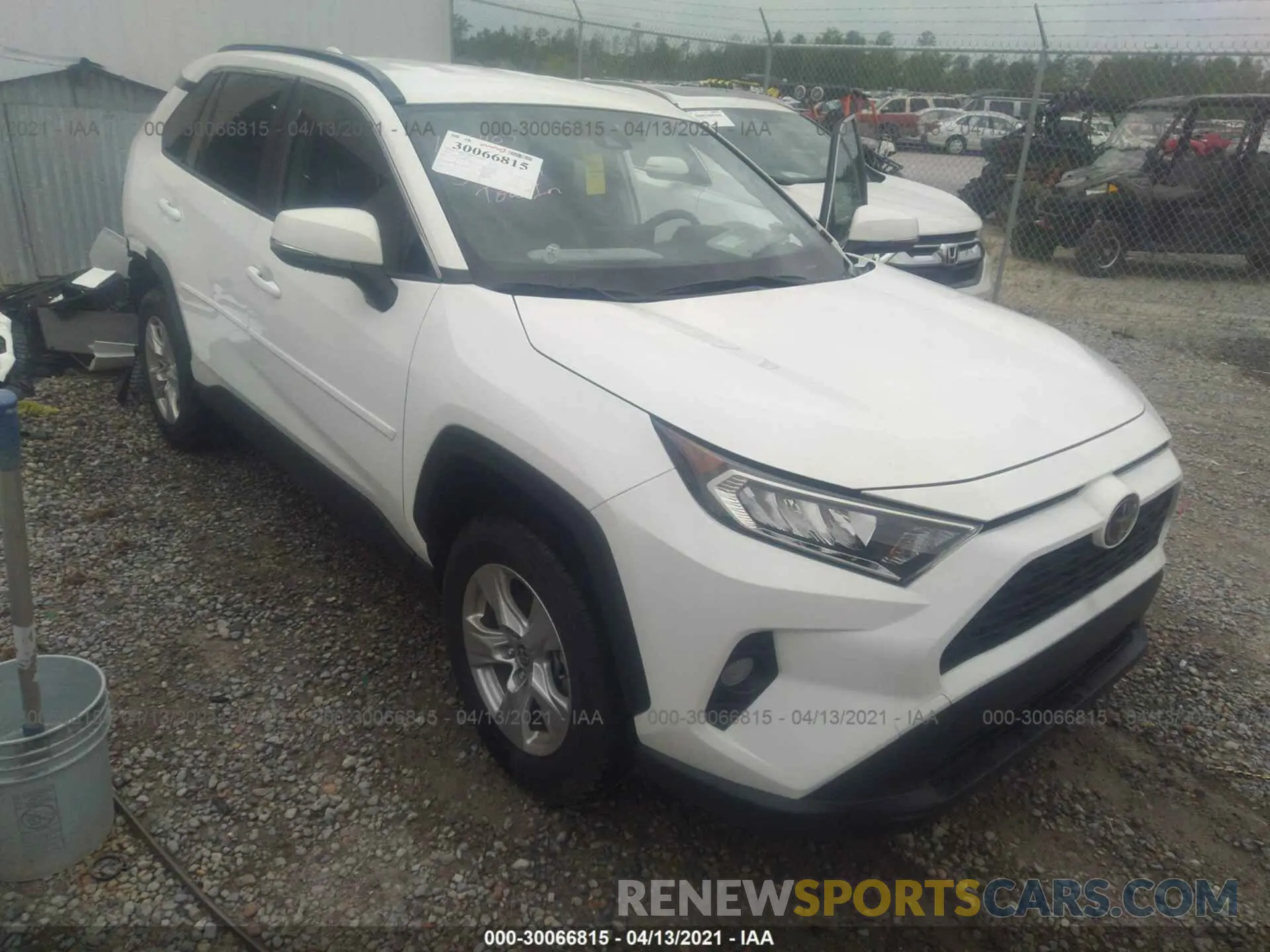 1 Photograph of a damaged car JTMW1RFV2MD065350 TOYOTA RAV4 2021