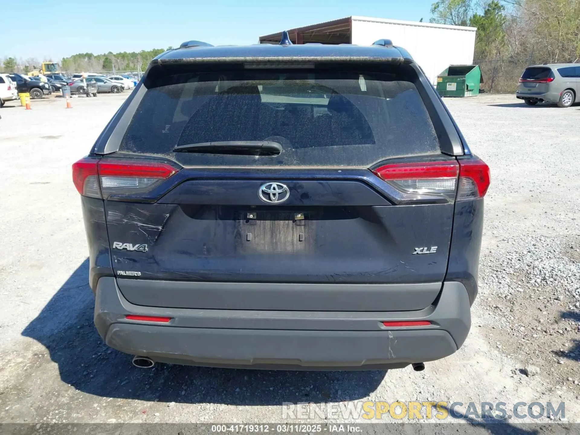 16 Photograph of a damaged car JTMW1RFV9MD070870 TOYOTA RAV4 2021