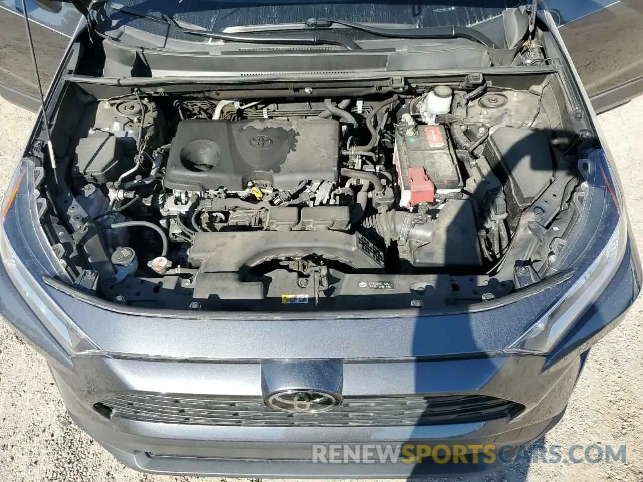 12 Photograph of a damaged car JTMW1RFV9MD071369 TOYOTA RAV4 2021