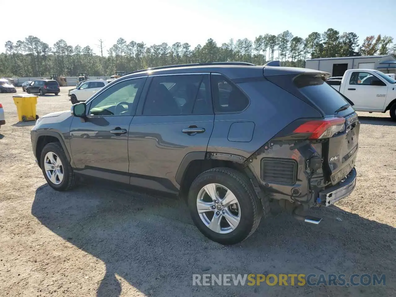 2 Photograph of a damaged car JTMW1RFV9MD071369 TOYOTA RAV4 2021