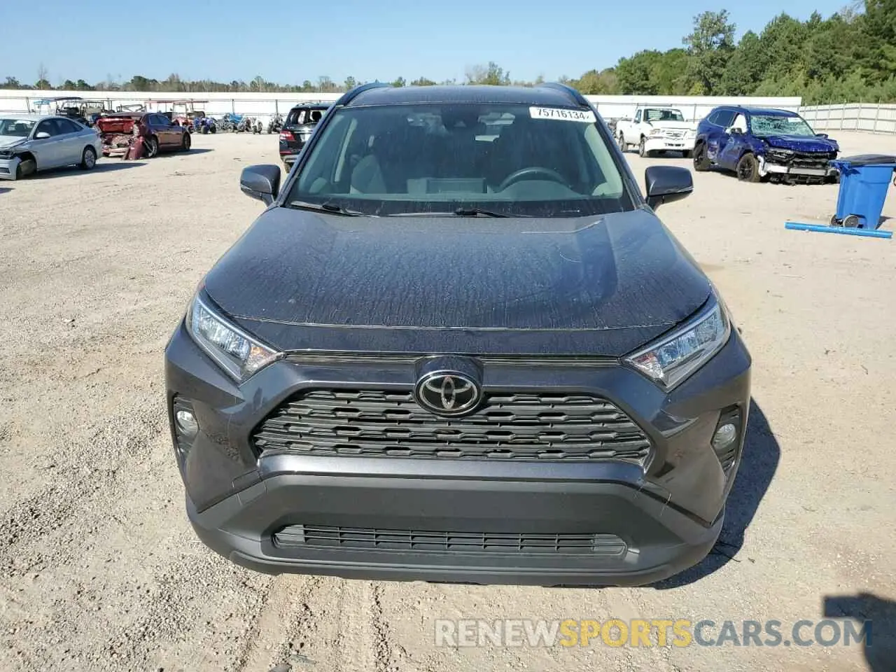 5 Photograph of a damaged car JTMW1RFV9MD071369 TOYOTA RAV4 2021
