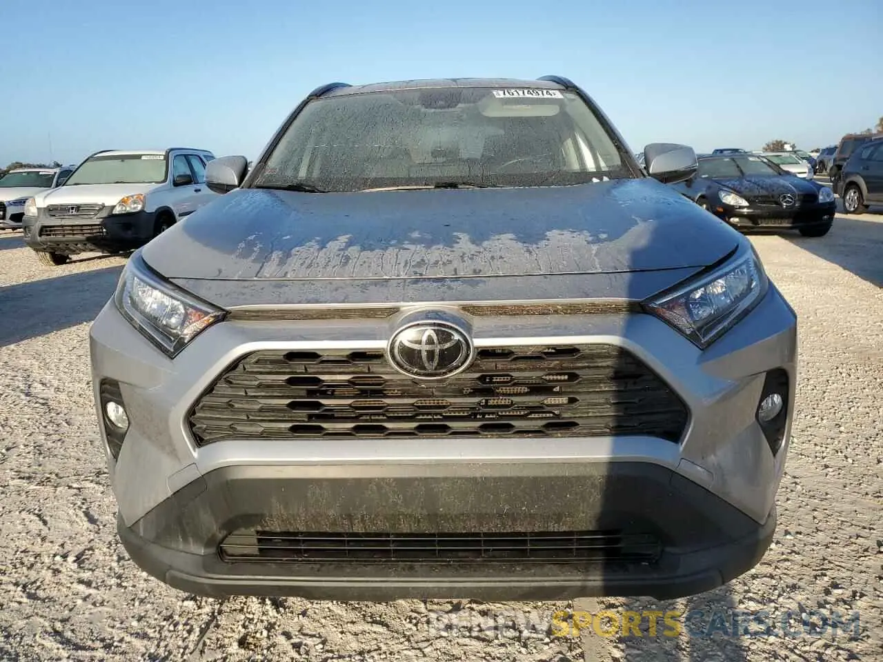 5 Фотография поврежденного автомобиля JTMW1RFVXMD062972 TOYOTA RAV4 2021