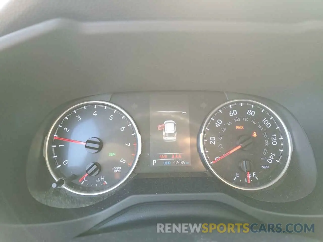 9 Фотография поврежденного автомобиля JTMW1RFVXMD062972 TOYOTA RAV4 2021