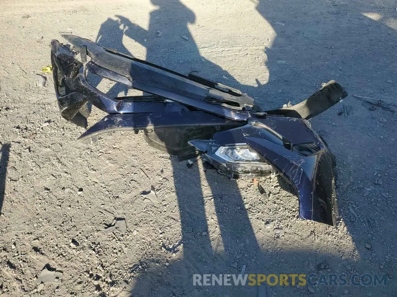 13 Photograph of a damaged car JTMW1RFVXMD523023 TOYOTA RAV4 2021